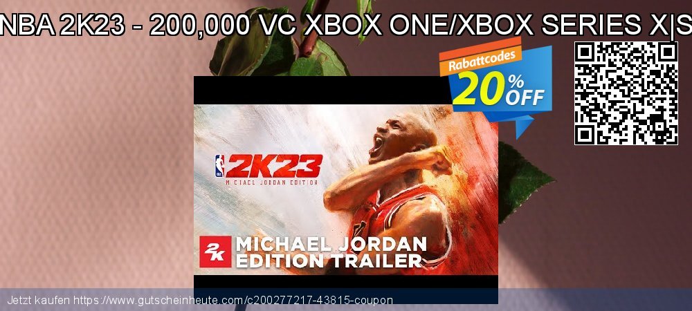 NBA 2K23 - 200,000 VC XBOX ONE/XBOX SERIES X|S verblüffend Nachlass Bildschirmfoto