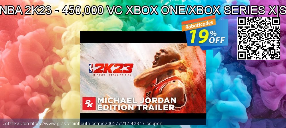 NBA 2K23 - 450,000 VC XBOX ONE/XBOX SERIES X|S überraschend Ermäßigung Bildschirmfoto