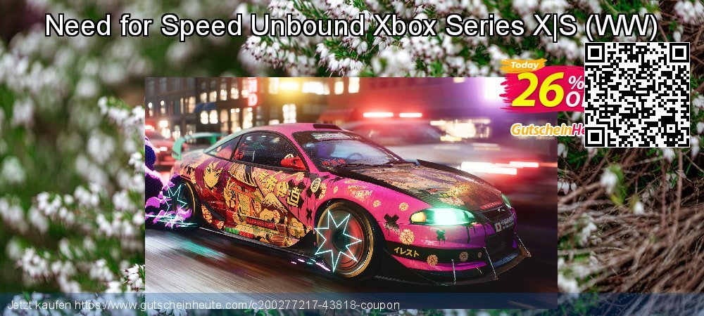 Need for Speed Unbound Xbox Series X|S - WW  formidable Disagio Bildschirmfoto