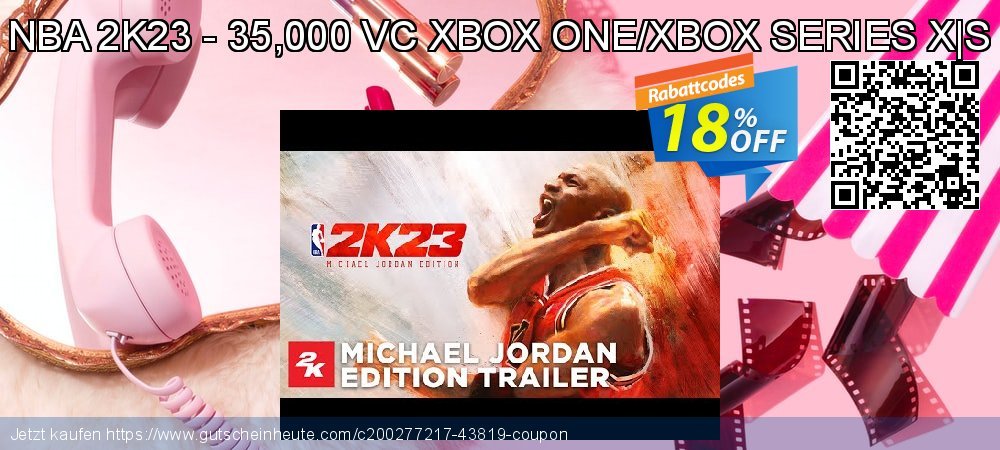 NBA 2K23 - 35,000 VC XBOX ONE/XBOX SERIES X|S verwunderlich Verkaufsförderung Bildschirmfoto