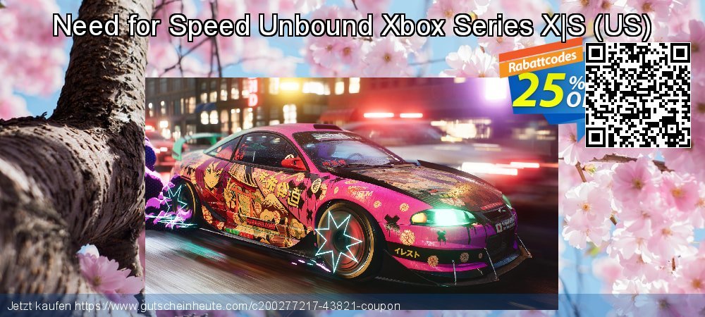 Need for Speed Unbound Xbox Series X|S - US  Exzellent Außendienst-Promotions Bildschirmfoto