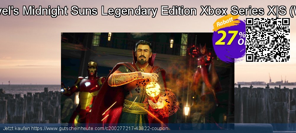 Marvel&#039;s Midnight Suns Legendary Edition Xbox Series X|S - WW  beeindruckend Preisreduzierung Bildschirmfoto