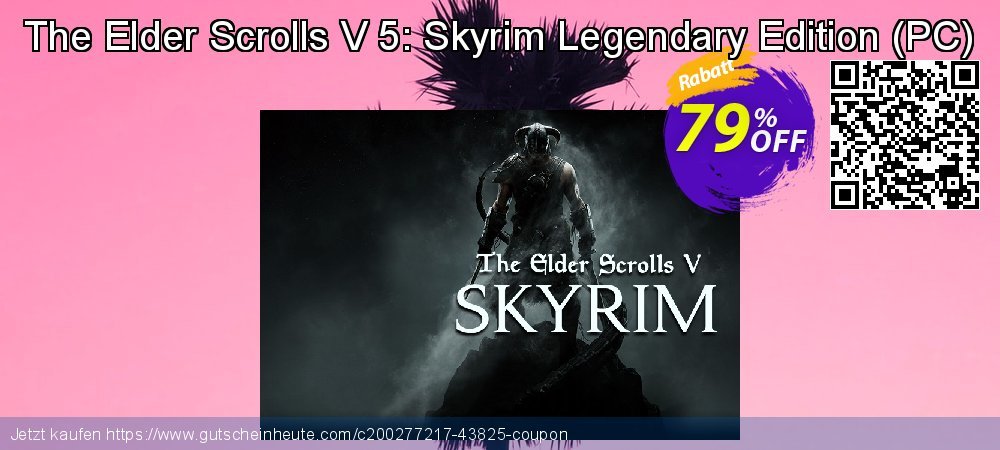 The Elder Scrolls V 5: Skyrim Legendary Edition - PC  umwerfende Beförderung Bildschirmfoto