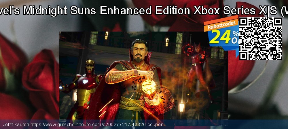 Marvel&#039;s Midnight Suns Enhanced Edition Xbox Series X|S - WW  umwerfenden Sale Aktionen Bildschirmfoto