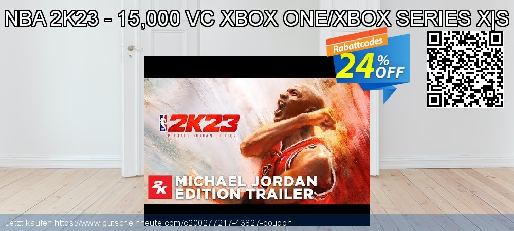 NBA 2K23 - 15,000 VC XBOX ONE/XBOX SERIES X|S geniale Rabatt Bildschirmfoto