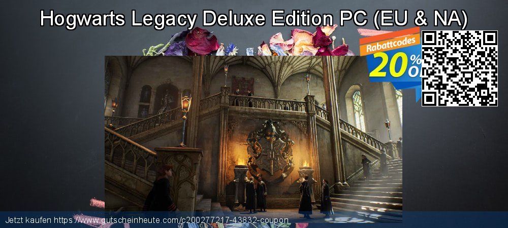 Hogwarts Legacy Deluxe Edition PC - EU & NA  exklusiv Nachlass Bildschirmfoto