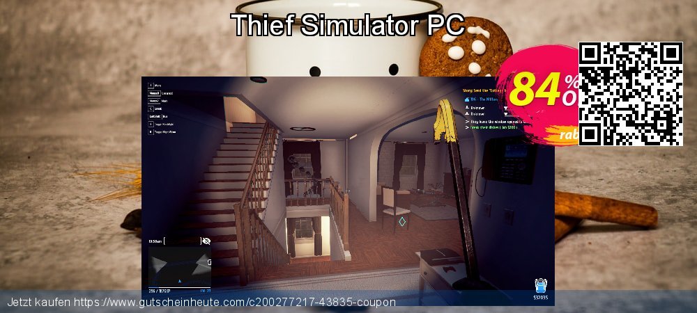 Thief Simulator PC ausschließenden Disagio Bildschirmfoto