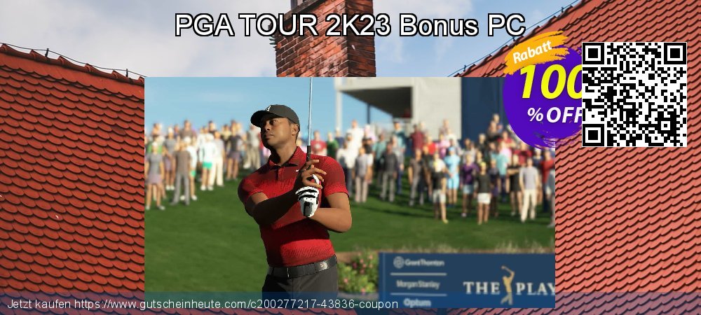 PGA TOUR 2K23 Bonus PC besten Verkaufsförderung Bildschirmfoto