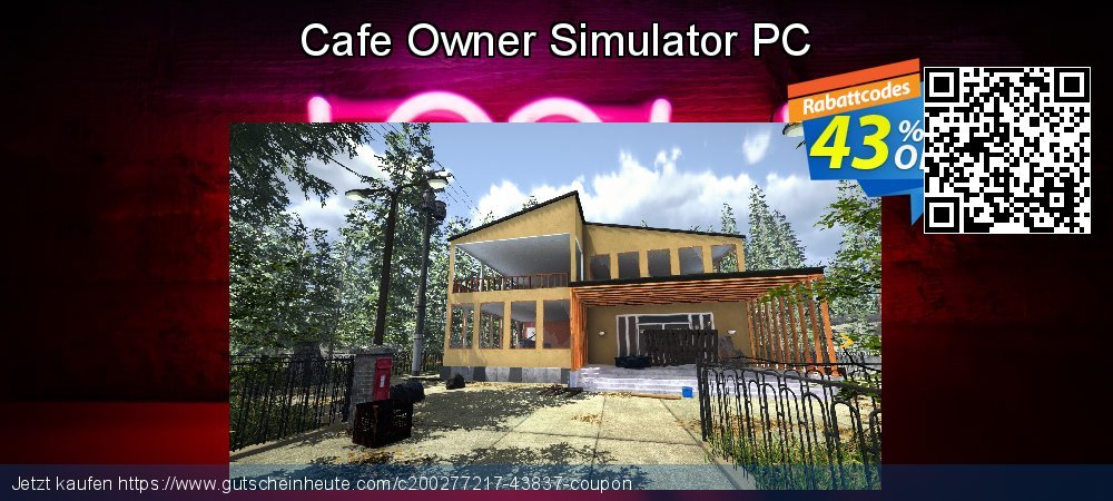 Cafe Owner Simulator PC Sonderangebote Ausverkauf Bildschirmfoto