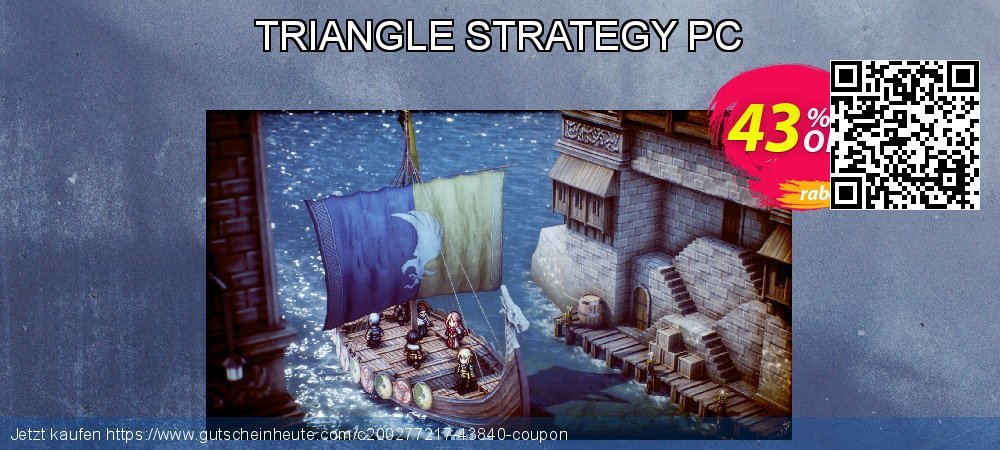 TRIANGLE STRATEGY PC fantastisch Preisnachlass Bildschirmfoto