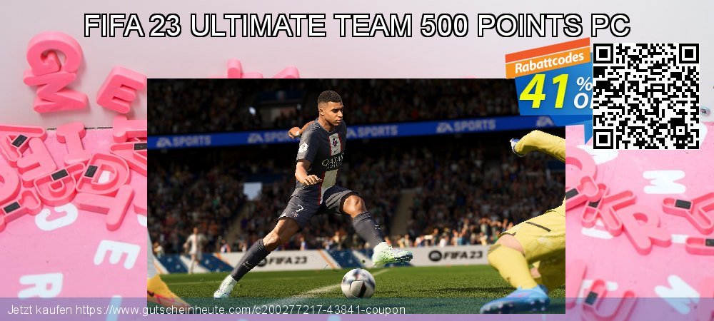 FIFA 23 ULTIMATE TEAM 500 POINTS PC großartig Förderung Bildschirmfoto