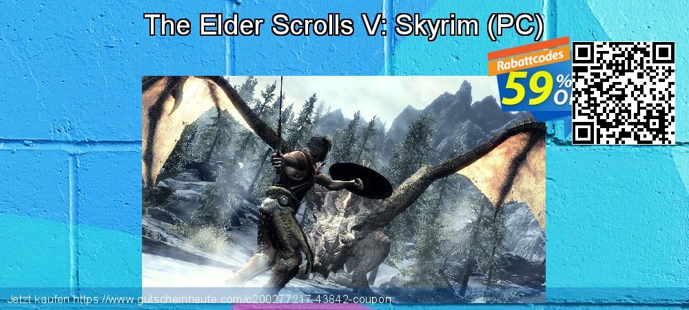 The Elder Scrolls V: Skyrim - PC  wunderbar Beförderung Bildschirmfoto