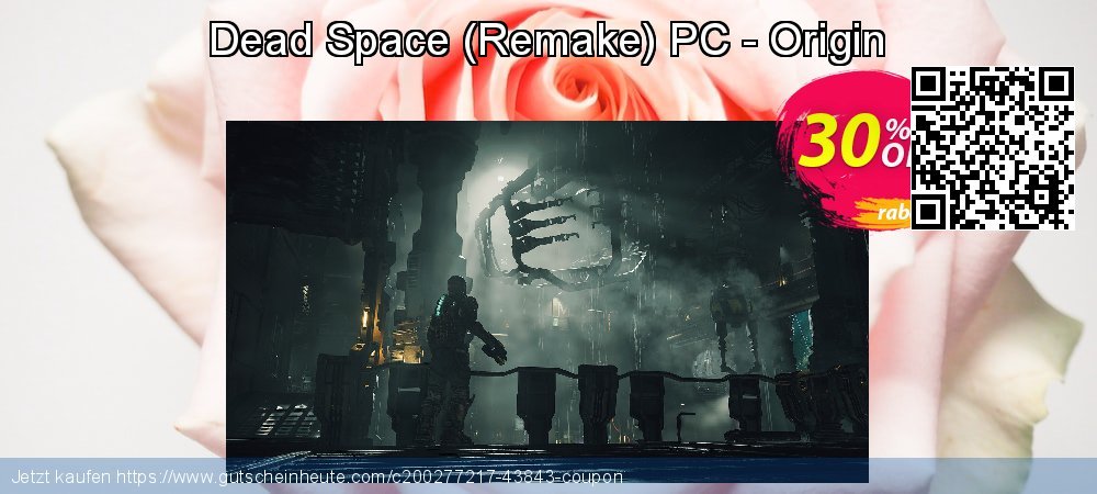 Dead Space - Remake PC - Origin atemberaubend Sale Aktionen Bildschirmfoto