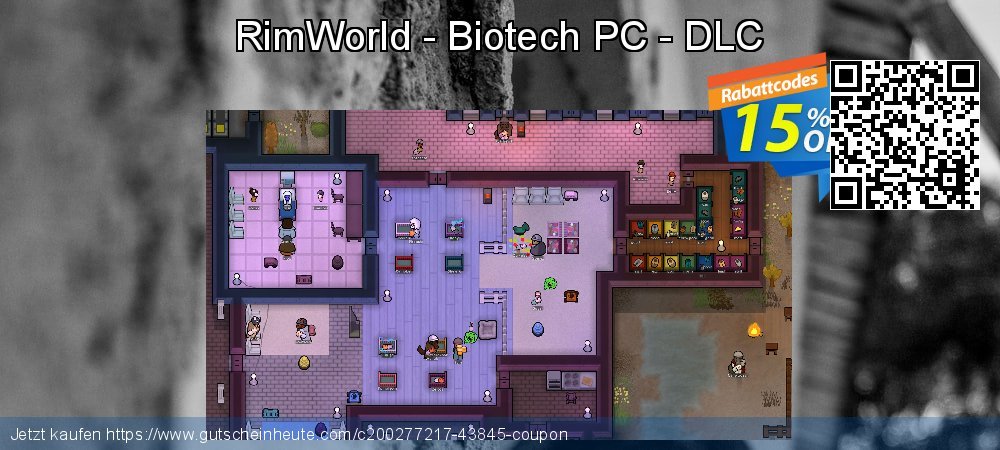 RimWorld - Biotech PC - DLC wunderschön Ermäßigungen Bildschirmfoto