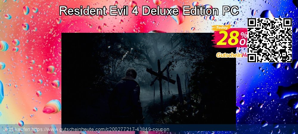 Resident Evil 4 Deluxe Edition PC formidable Nachlass Bildschirmfoto