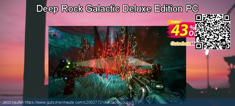 Deep Rock Galactic Deluxe Edition PC verwunderlich Diskont Bildschirmfoto