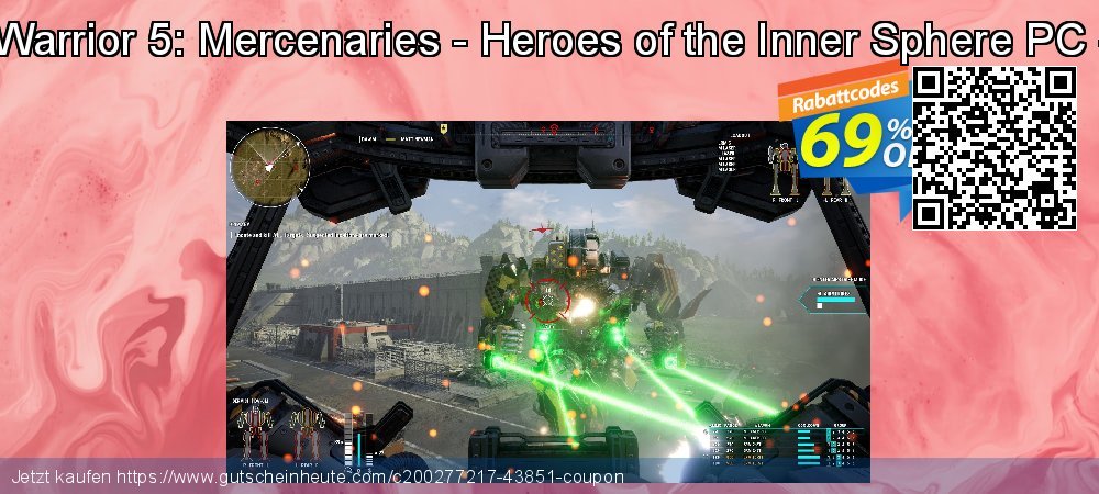 MechWarrior 5: Mercenaries - Heroes of the Inner Sphere PC - DLC toll Ermäßigung Bildschirmfoto