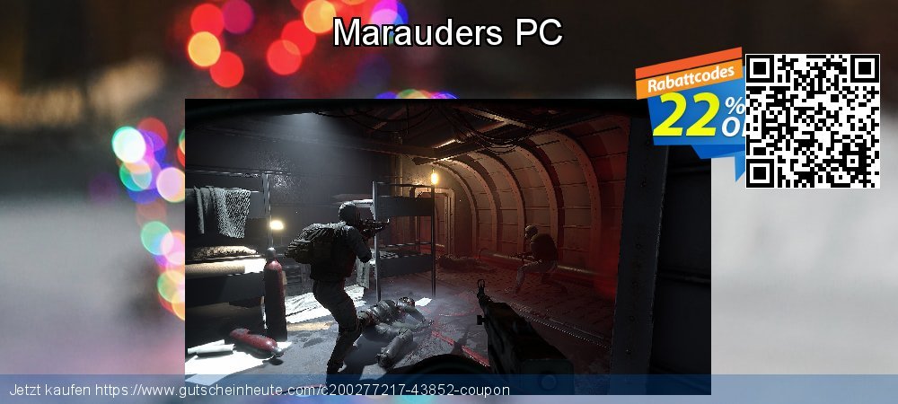 Marauders PC Exzellent Disagio Bildschirmfoto