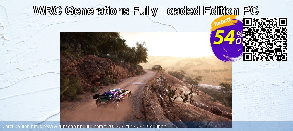 WRC Generations Fully Loaded Edition PC beeindruckend Verkaufsförderung Bildschirmfoto