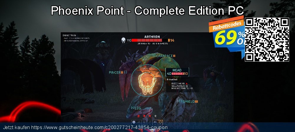 Phoenix Point - Complete Edition PC faszinierende Ausverkauf Bildschirmfoto
