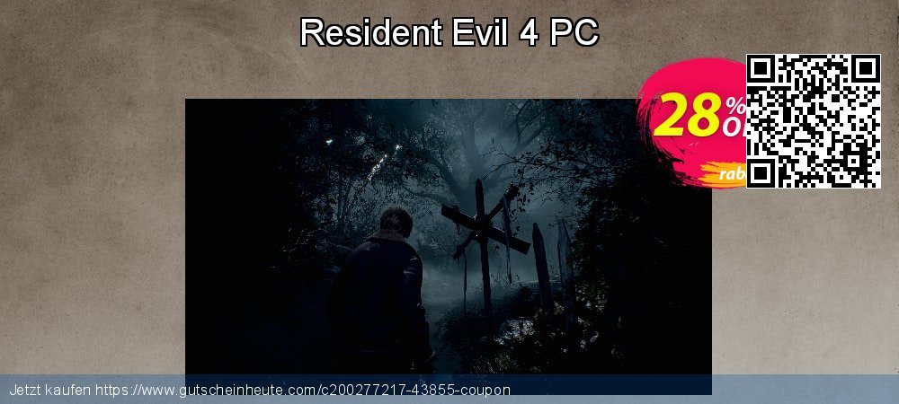 Resident Evil 4 PC aufregenden Außendienst-Promotions Bildschirmfoto