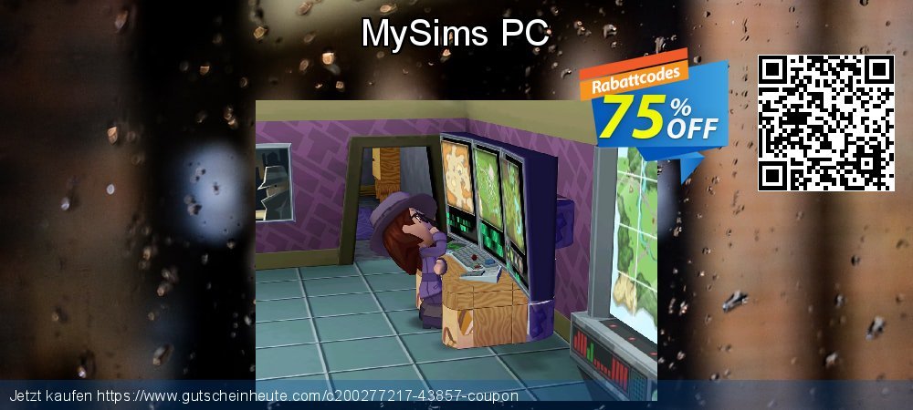 MySims PC umwerfenden Preisnachlass Bildschirmfoto