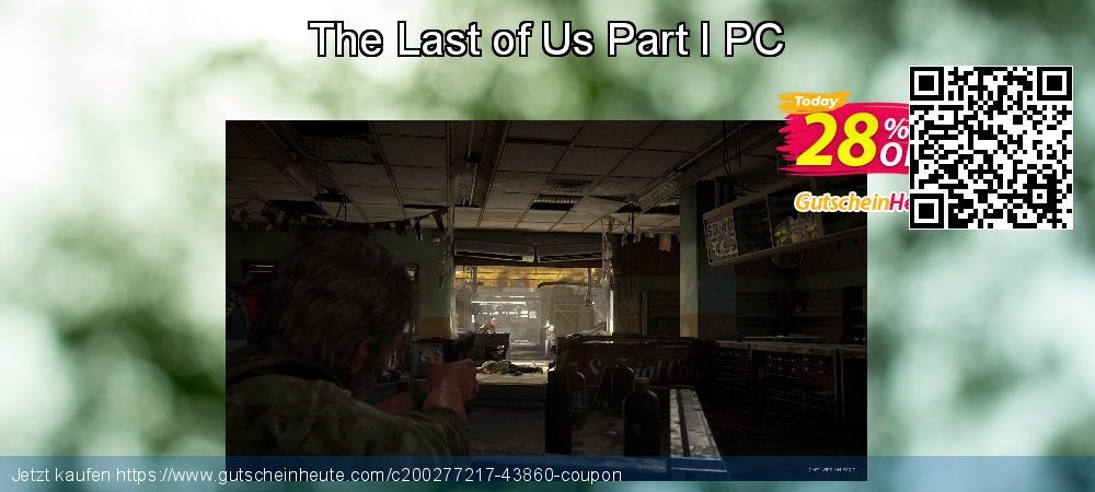 The Last of Us Part I PC genial Sale Aktionen Bildschirmfoto