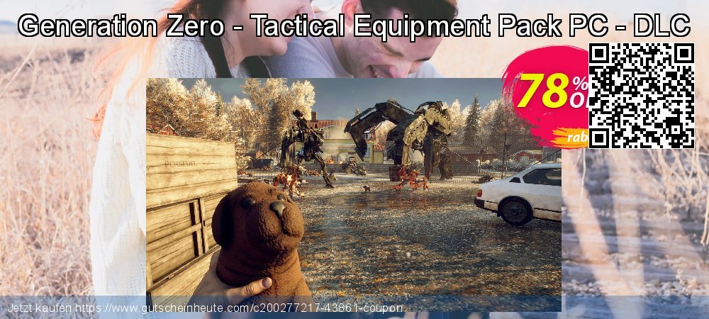 Generation Zero - Tactical Equipment Pack PC - DLC spitze Rabatt Bildschirmfoto