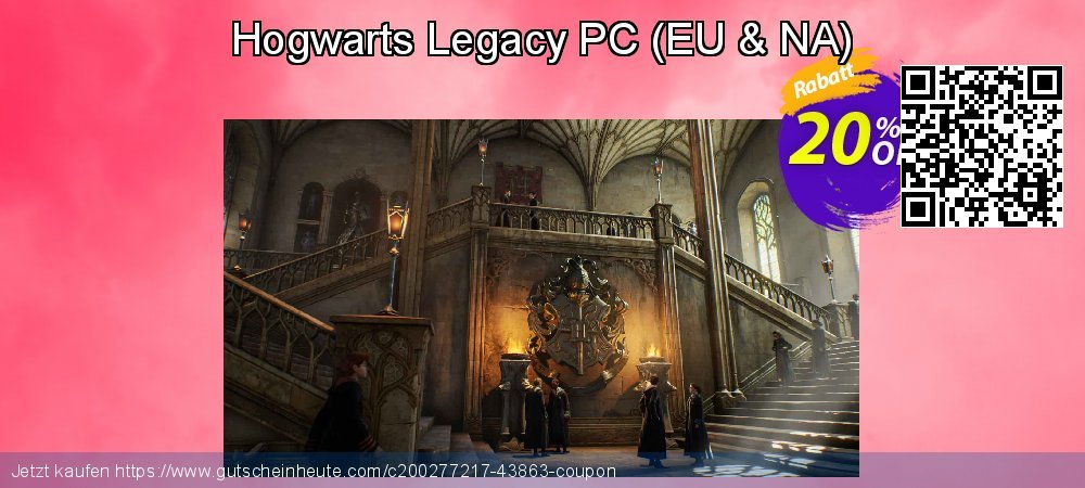 Hogwarts Legacy PC - EU & NA  exklusiv Preisnachlässe Bildschirmfoto