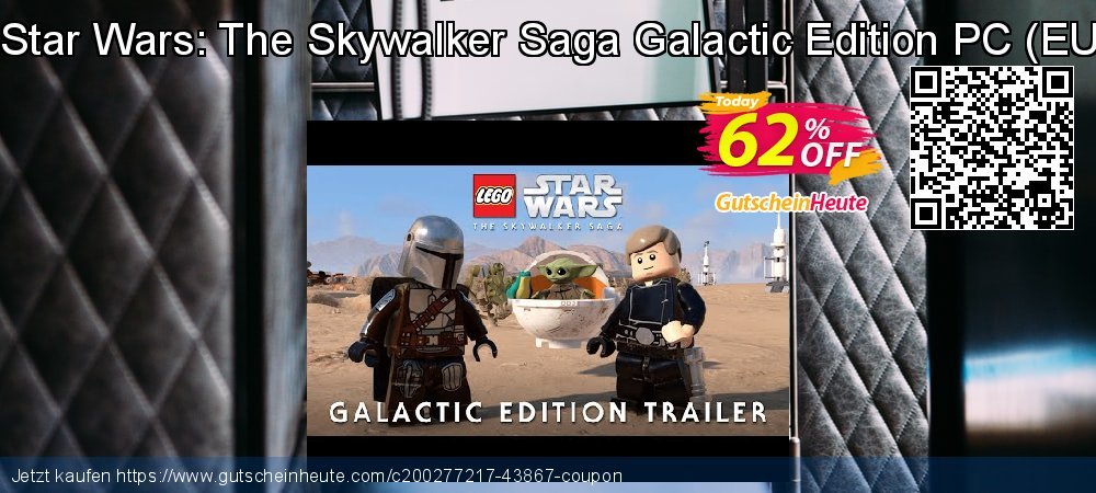 LEGO Star Wars: The Skywalker Saga Galactic Edition PC - EU & NA  besten Diskont Bildschirmfoto