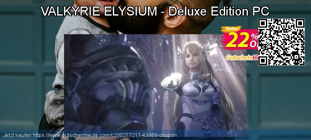 VALKYRIE ELYSIUM - Deluxe Edition PC Sonderangebote Ermäßigung Bildschirmfoto