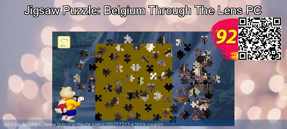 Jigsaw Puzzle: Belgium Through The Lens PC erstaunlich Disagio Bildschirmfoto