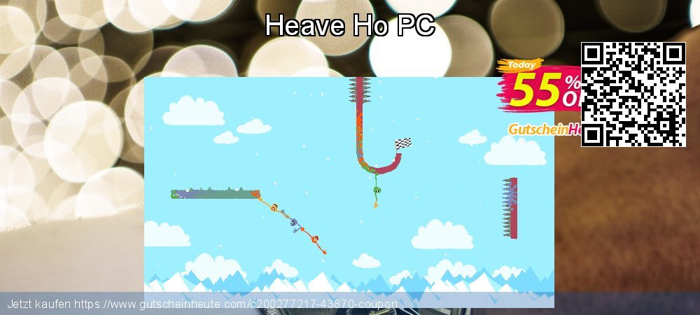 Heave Ho PC unglaublich Verkaufsförderung Bildschirmfoto