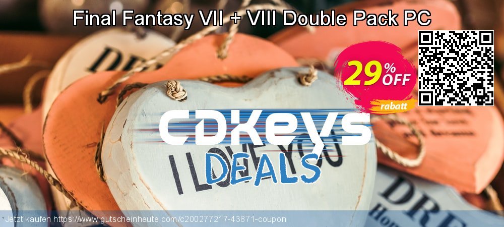 Final Fantasy VII + VIII Double Pack PC fantastisch Ausverkauf Bildschirmfoto
