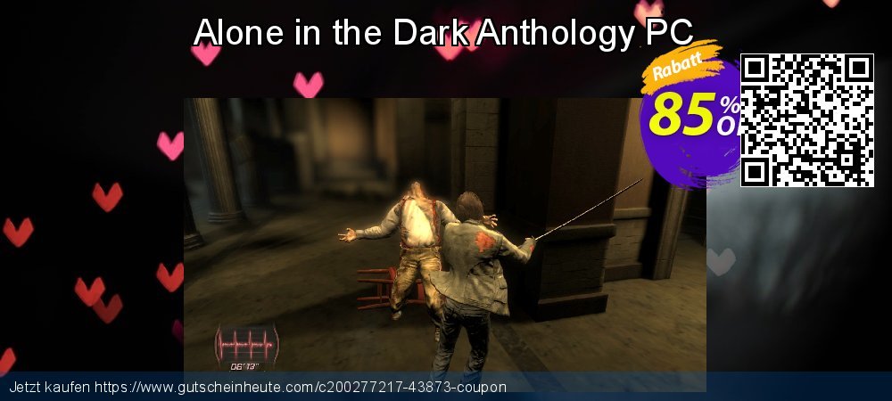 Alone in the Dark Anthology PC wunderbar Preisreduzierung Bildschirmfoto