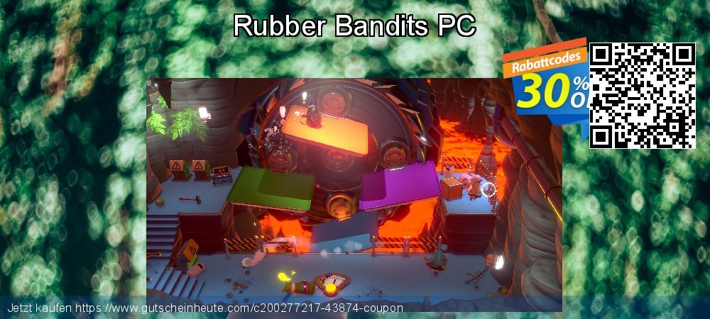 Rubber Bandits PC atemberaubend Preisnachlass Bildschirmfoto