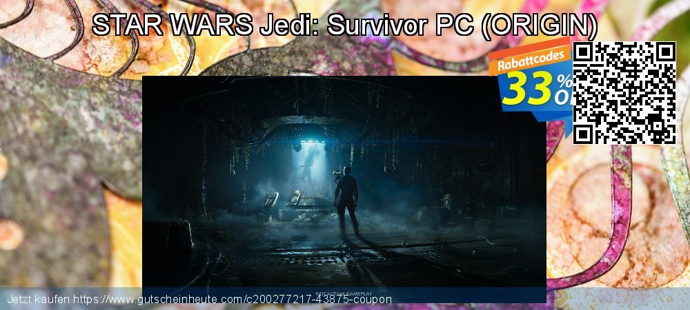 STAR WARS Jedi: Survivor PC - ORIGIN  super Förderung Bildschirmfoto