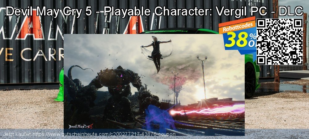 Devil May Cry 5 - Playable Character: Vergil PC - DLC wunderschön Beförderung Bildschirmfoto