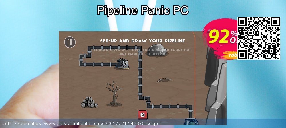 Pipeline Panic PC wundervoll Rabatt Bildschirmfoto