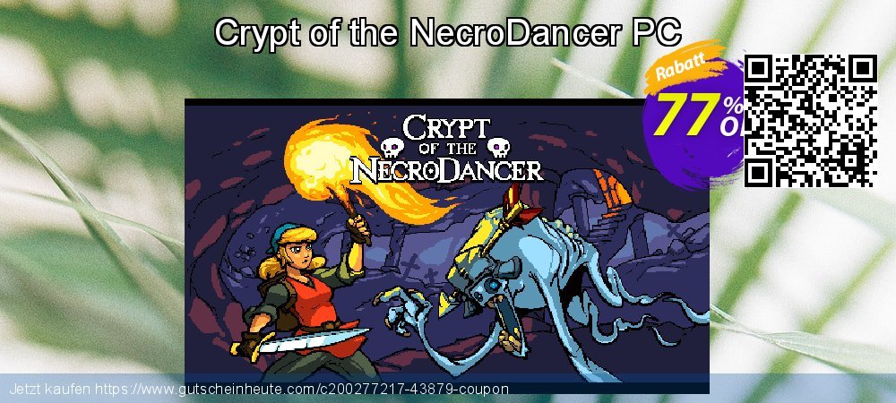 Crypt of the NecroDancer PC überraschend Ermäßigungen Bildschirmfoto