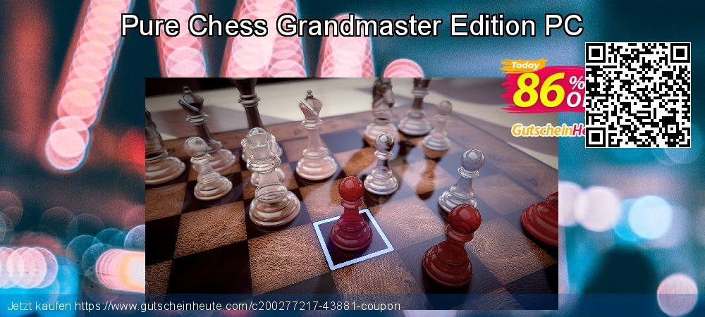 Pure Chess Grandmaster Edition PC verwunderlich Angebote Bildschirmfoto