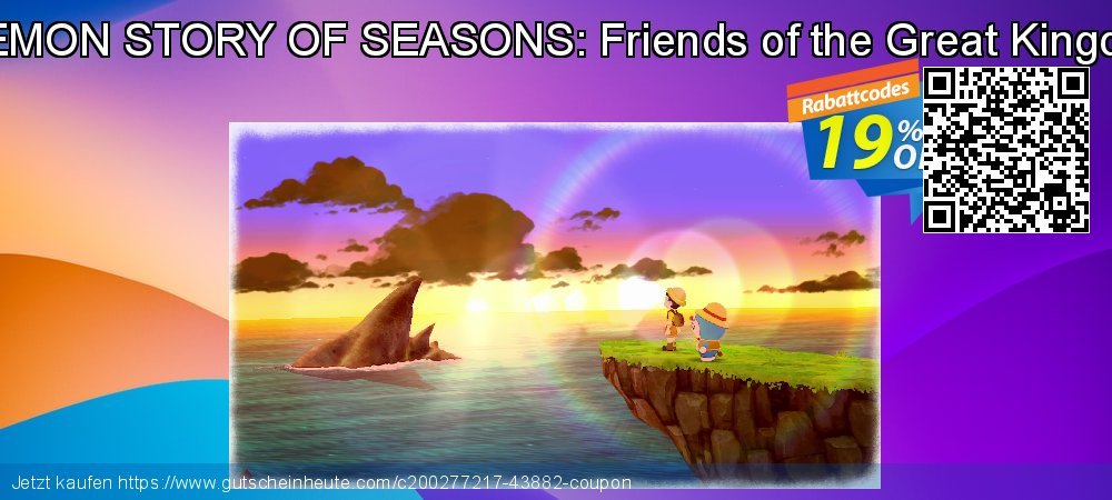 DORAEMON STORY OF SEASONS: Friends of the Great Kingdom PC toll Promotionsangebot Bildschirmfoto