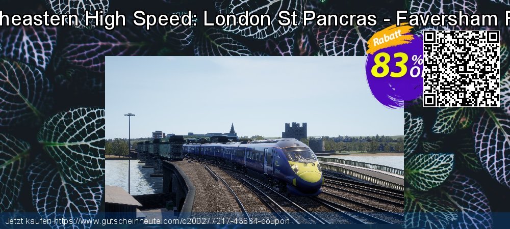 Train Sim World 2: Southeastern High Speed: London St Pancras - Faversham Route Add-On PC - DLC beeindruckend Diskont Bildschirmfoto