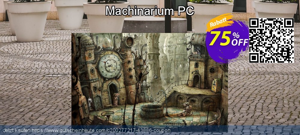 Machinarium PC aufregenden Disagio Bildschirmfoto