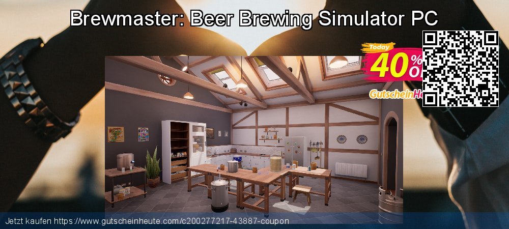 Brewmaster: Beer Brewing Simulator PC umwerfende Verkaufsförderung Bildschirmfoto