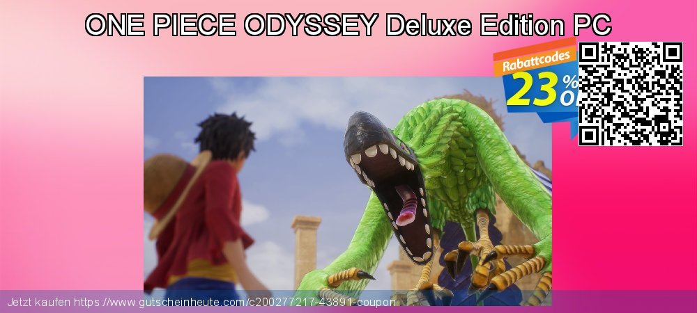 ONE PIECE ODYSSEY Deluxe Edition PC genial Preisnachlass Bildschirmfoto