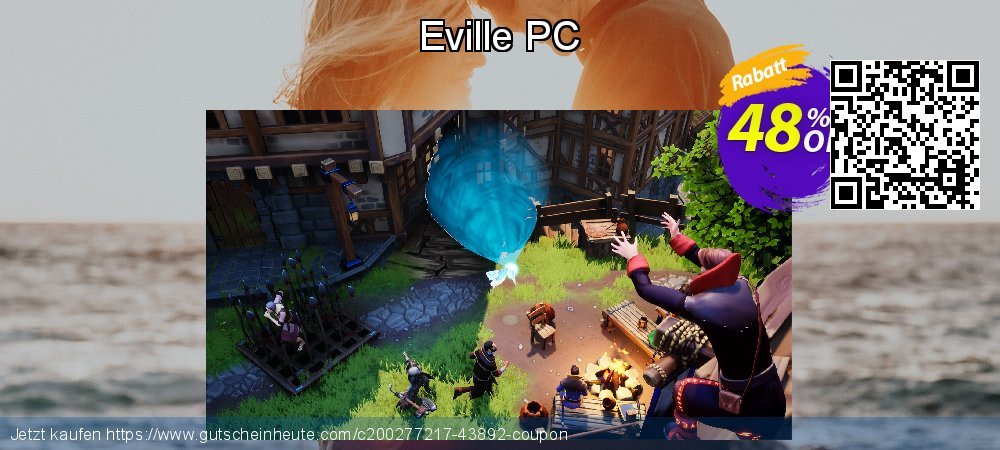 Eville PC spitze Förderung Bildschirmfoto