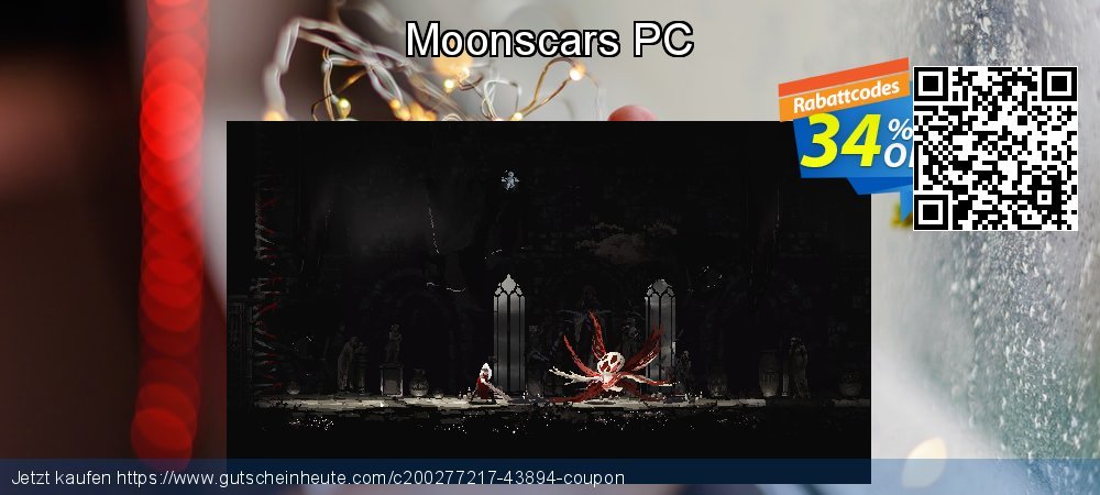 Moonscars PC exklusiv Sale Aktionen Bildschirmfoto