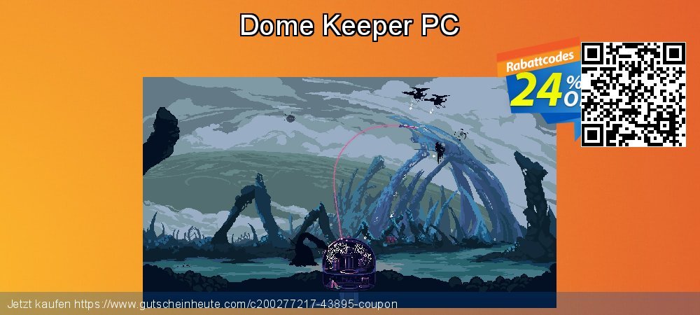 Dome Keeper PC uneingeschränkt Rabatt Bildschirmfoto