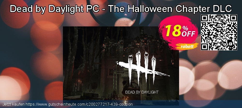 Dead by Daylight PC - The Halloween Chapter DLC Exzellent Beförderung Bildschirmfoto